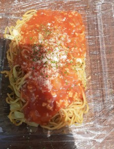 イタリアン焼きそば完成形