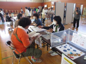 相談会の様子