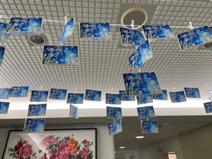 天井飾り２