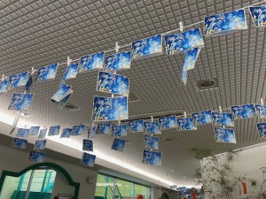 天井飾り