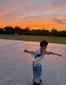 スケボー