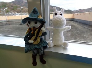 ムーミンとフローレン