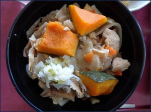 ほうとうアップ