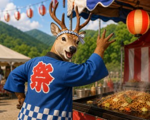 鹿バックショット