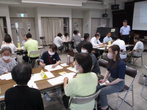 家族介護教室参加者(包括の職員も)