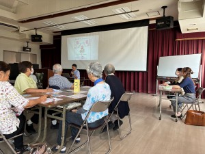 家族介護教室参加者