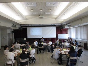 家族介護教室全体像
