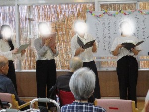 そよ風女子4名