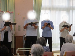 そよ風男子4名