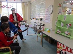 ゲームコーナー　射的