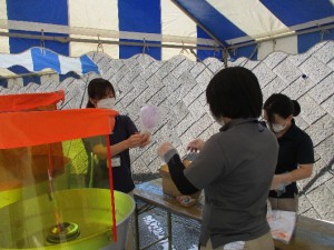 わたあめ準備隊