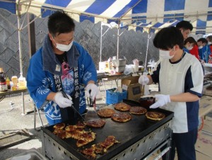 お好み焼き準備隊