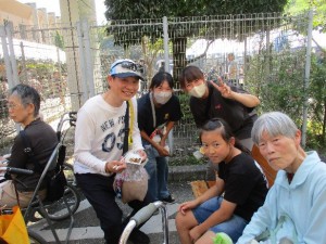 利用者家族1