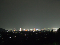 施設からの夜景