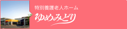 特別養護老人ホーム ゆめみどり