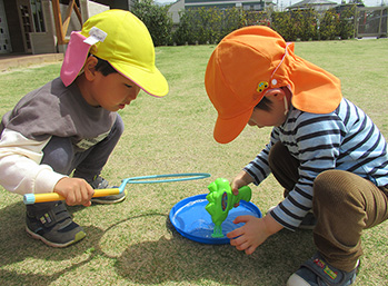 児童発達支援センター かしのみ学園